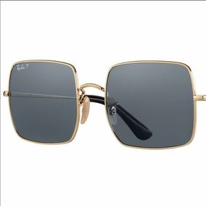 Ray ban 1971 Square Polarized Peggy Gou Blue